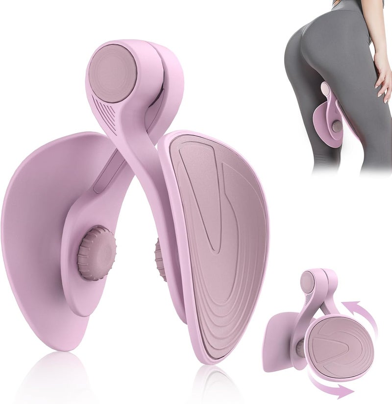 TINRIEF Kegel Exerciser, Pelvic Floor Muscle Exercise Devices for Women, Inner Thigh Exerciser Leg Workout Equipment Thigh Trainer for Male Hip Trimmer Inner Thigh Toner Workout - Image 1